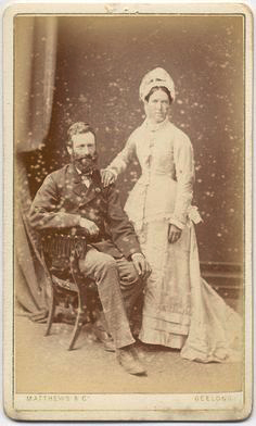 Photo of photos/Roderick McLennan & Emma Green wdg portrait